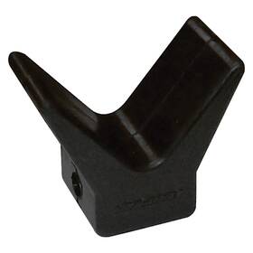 241-86489 Tie Down Engineering 86489 2 Inch X Black Rubber Bow Mount Y-stop