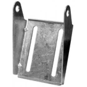 4077128 Tie Down Engineering 86152 8-3/8 Inch W Galvanized Steel Panel Bracket For 1/2 Shaft