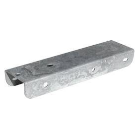 44135 Tie Down Engineering 14.37 Inch L X 4 W Step Bracket For Metal Fender