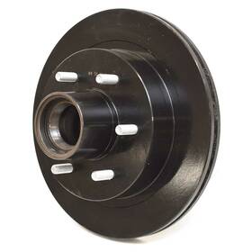 46264 Tie Down Engineering Boat Trailer Rotor Hub 12 Inch Painted 6 X 5 1/2