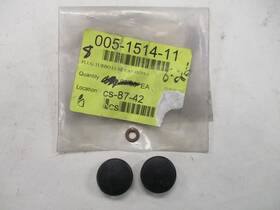 48395-1 Tie Down Engineering Tde Turbo Lube Oil Cap Rubber Plug Pair 2 Boat