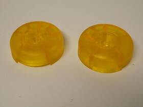 48770 Tie Down Engineering 3 1/2 Inch Keel Roller End Cap 2 Each Id
