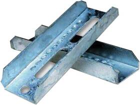 5765099 Tie Down Engineering 81210 8 Inch Bolster Marine Bracket Silver Pack Of 2