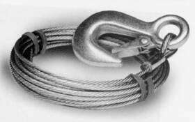 59385 Tie Down Engineering 3 16 X 25 Winch Cable