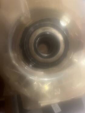 81035 Tie Down Engineering Boat Trailer Hub And Bearing Assembly 5 Lug With Nuts 1 Inch Long Run Super Lube