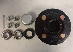 81062 Tie Down Engineering New Wheel Hub Kit