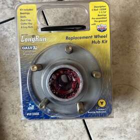 81088 Tie Down Engineering New Lucas P/n Replacement Wheel Hub Kit Jm1