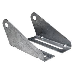 81235 Tie Down Engineering Split Panel Brackets For 1/2 Inch And 5/8 Shafts