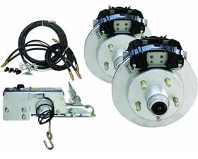 82101 Tie Down Engineering Marine 10 Inch Disc Brake Kit With Model 66 Actuator Nos