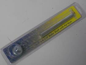 86024 Tie Down Engineering 1/2 Inch X 4 1/4 Trailer Roller Shaft With Pal Nuts Boat