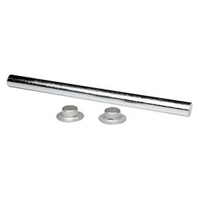 86026 Tie Down Engineering 6-1/4 Inch L X 1/2 D Zinc Plated Steel Roller Shaft W Pal Nuts