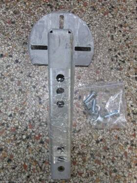 86060 Tie Down Engineering Heavy-duty Side Mount Spare Tire Carrier