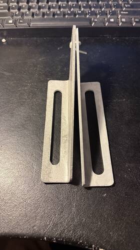 86140 Tie Down Engineering Split Brackets Sold As Pair