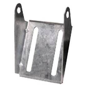 86151 Tie Down Engineering 5-3/8 Inch W Galvanized Steel Panel Bracket For 1/2 Shaft
