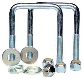 86204 Tie Down Engineering Ubolt 1/2 13 2 1/8 Inch X4 Sq