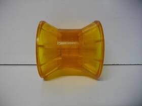 86289 Tie Down Engineering 3 Inch Boat Trailer Bow Roller Hull Saver Amber
