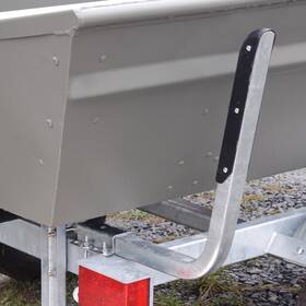 86466 Tie Down Engineering 20 Inch H Low Rider Trailer Guides Pair