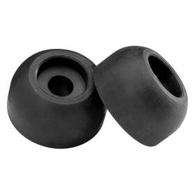 86478 Tie Down Engineering 2-1/2 Inch D X 1.5 W Black Rubber End Cap For 5/8 Shaft