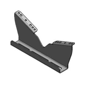 86561 Tie Down Engineering 1 Pontoon V Wing Bracket Bunk Bolster Trailer -