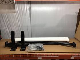 86576 Tie Down Engineering Floating Boat Trailer Guide Post -white Pvc Used/out Of Box