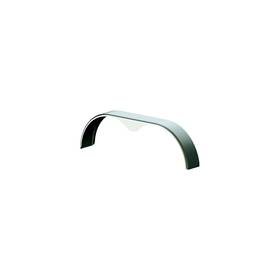 86586 Tie Down Engineering Teardrop Fender Smooth Aluminum
