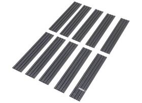 Td59fr Tie Down Bunk Slicks For Boat Trailer Bunks - 16 Inch Long X 3 Wide Qty 10