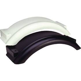 17033 Tiedown Engineering Boat And Utility Trailer Polyethylene Black Plastic Fender For 8 Inch -12 Tire Wheel