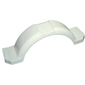 44332 Tiedown Engineering Fender Plastic 14 Inch White - Free Ship