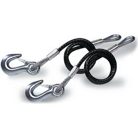 59548 Tiedown Engineering Boat And Utility Trailer Safety Cable With S Hooks 1/4 Inch X 36 7 000#