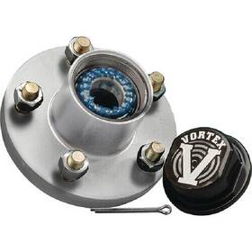 81012 Tiedown Engineering 5 Stud 1350lbs Boat And Utility Trailer Vortex Lube Hub Kit 1-1/16 Inch
