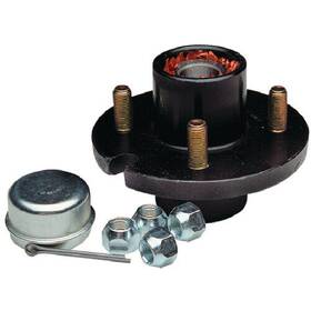 81080 Tiedown Engineering Boat And Utility Trailer 5 Stud Hub Kit 1250 Lbs Capacity 1 Inch Wheel Bearing