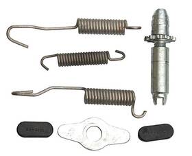 81095 Tiedown Engineering Boat And Utility Trailer 12 Inch Galv-x Drum Brake Replacement Parts Kit