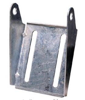 86155 Tiedown Engineering Panel Bracket For 10