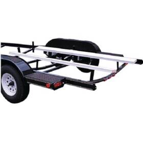 241-86162 Tiedown Engineering 86162 New Self Center Bunk Guide 2x4 White