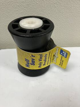 86407 Tiedown Engineering Boat Trailer Black Poly Hull And Keel Roller 5 Inch
