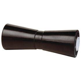 86410 Tiedown Engineering Boat Trailer Black Poly Hull And Keel Roller 10 Inch
