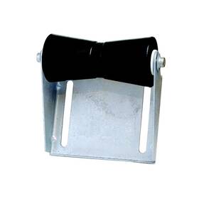 241-86414 Tiedown Engineering 86414 Tie Down New 5 Keel Roller With Panel Bracket Assembly