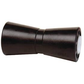 86483 Tiedown Engineering Boat Trailer Black Rubber Center Guide Hull/keel Roller 5 Inch