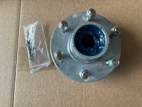 95-hlk12gls Tiedown Engineering Pre Greased Marine Trailer Hub Kit Galvanized 6 Lug 1 3/4 Inch X 1/4 Spindle