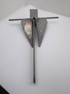 95040 Tiedown Engineering Anchor #8 Super Hooker 9lb Up To 24ft Boat 5/16 Inch