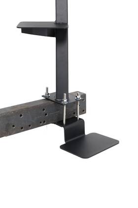 54366 Tiewards Boat Trailer Step 4 With Handle Non-slip For Universal Tongue