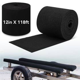 Timgle-cbcf123 Timgle 12 Inch X 118ft Marine Grade Boat Trailer Bunk Carpet Replacement Padding