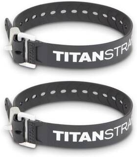 Titan-tsi-0120x2-blk Titanstraps Titan Industrial Straps Strong And Simple 20 Inch Length / 2-pack Black