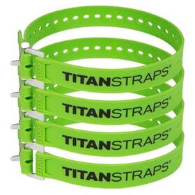 Titan-tsi-0120x4-fg Titanstraps Titan Industrial Straps Strong And 20 Inch Length / 4-pack Lime Green