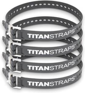 Titan-tsi-0130x4-blk Titanstraps Titan Industrial Straps Strong And Simple 30 Inch Length / 4-pack Black