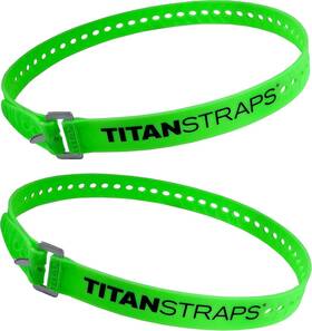 Titan-tsi-0136x2-fg Titanstraps Titan Industrial Straps Strong And Simple 36 Inch Length / 2-pack Lime Green