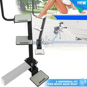 Mn-c1969 Tixo Universal Bass Boat Trailer 2-step Triple Combo Steps Replacement For