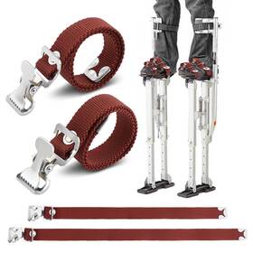 17110864255258 Tookie 4pcs Drywall Stilts Straps Adjustable Leg 2 Pairs As Picture Show