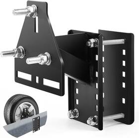 Btzj01 Toolhoper Trailer Spare Tire Mount Boat For Utility Black