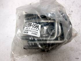 Lyom-056-1 Top Parts Square U-bolt Kit For Boat Trailer 10 Inch Galvanized Swivel Bunk Brackets
